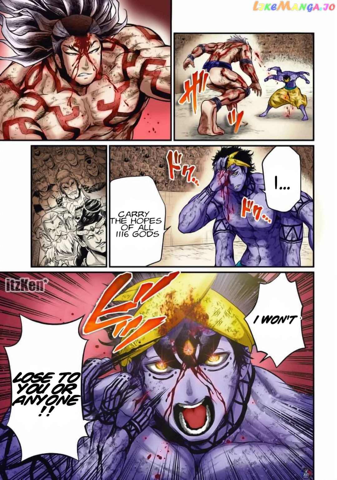 Record Of Ragnarok, Chapter 37 image 45